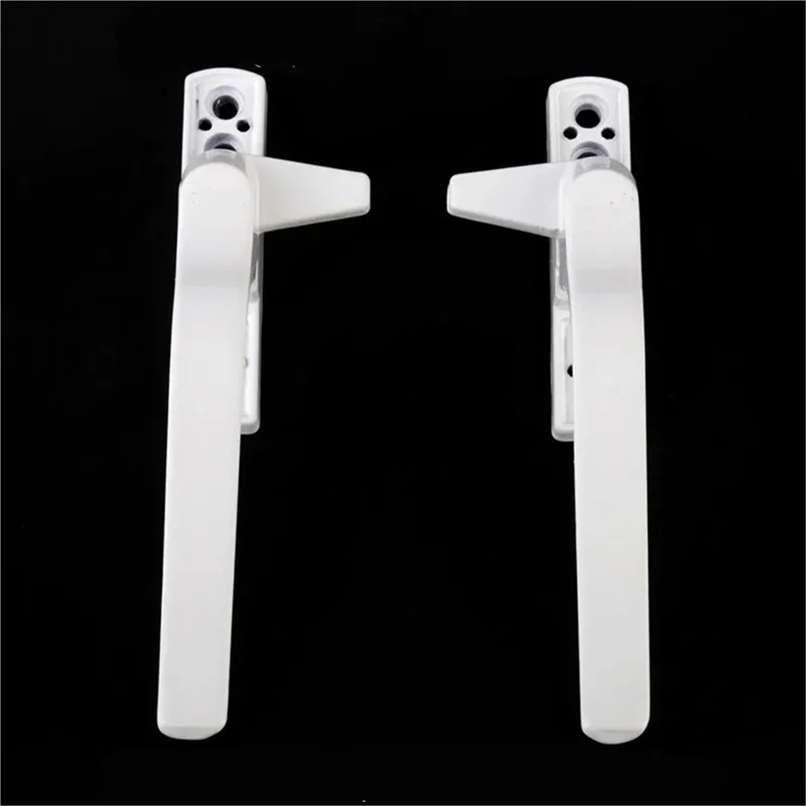 WDWDW Window Handles Casement Locks Key Locking,2PCS Aluminum Alloy Latches Plastic Steel