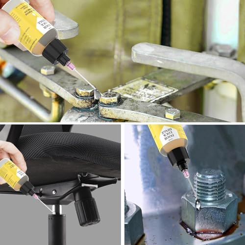 Image of Door Hinge Lubricant 1 oz Needle Oiler, Upgraded Squeaky Door Hinge Lubricant for Lock, Tools, Bicycles