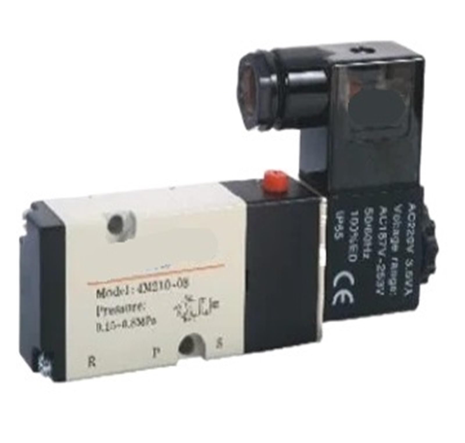 CJKXPZMH 1pcs solenoid valve 4M210-08 AC220V