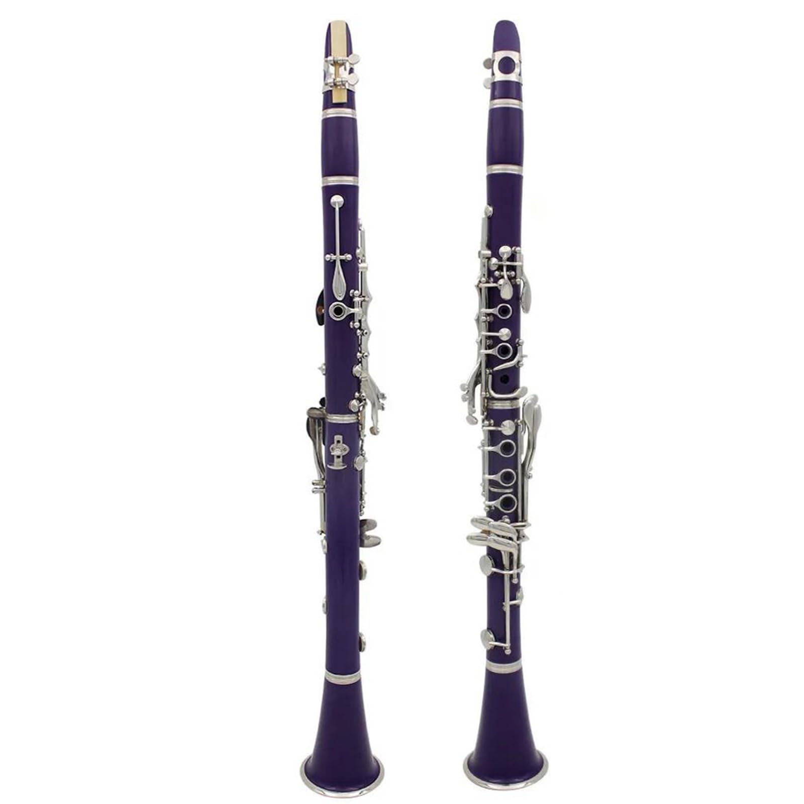 Klarnet Instrumenty Muzyczne Klarnet 17 Klawiszy Bb Tone Miłośnik Muzyki Profesjonalne Wykonanie(Type 10)