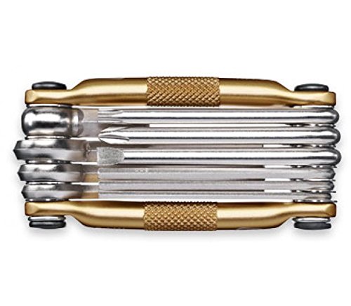 M10 Bicycle Multi-Tool - Steel Bike Tool, Torx and Hex Wrench Included