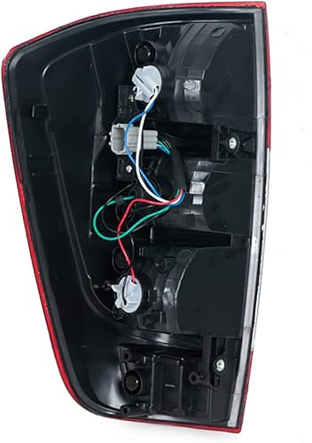 Miniatura 8 de BAKUGO Conjunto de lámpara de freno trasero para coche, sin bombillas y cable para Nissan Navara NP300 D23 2015-2019, 1 par