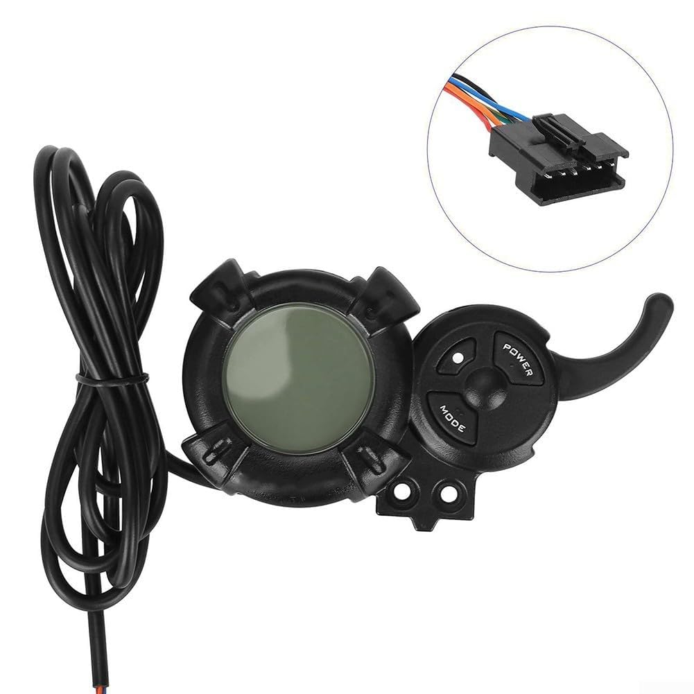 Pour scooter électrique Dualtron Thunder EY3 avec écran LCD compatible avec Minimotors 5 Pro réglages