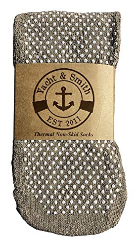 Yacht & Smith Mens & Womens Thermal Slipper Socks, Non-Skid with Gripper Bottom, Assorted Colors2