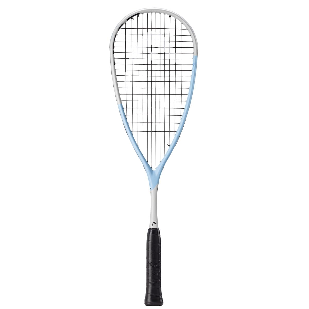 Head Extreme 135 2025 Squashschläger, White/Sky Blue