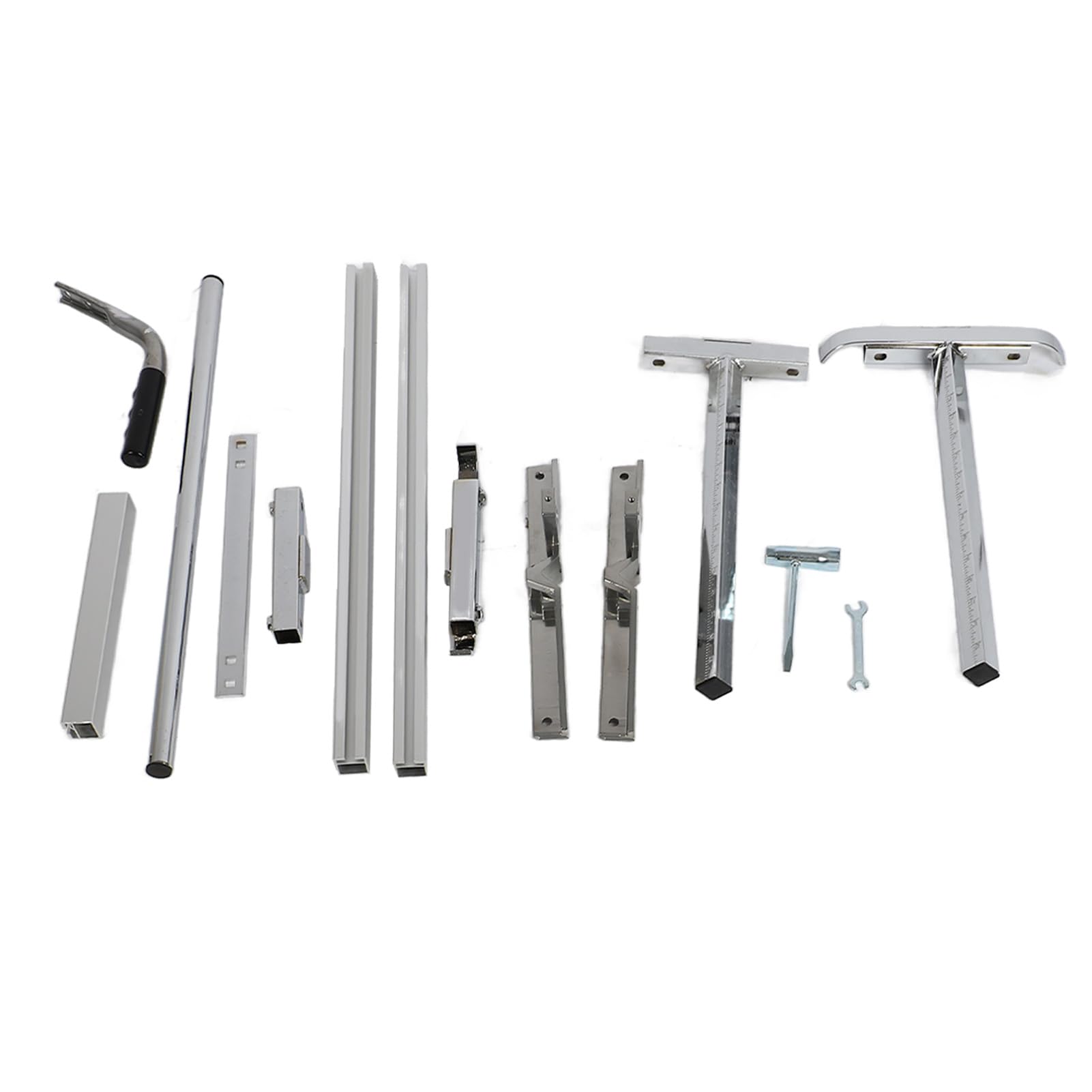 Aramox Molino de Motosierra Molino de Motosierra Portátil Placa de Acero de Aluminio de 14 a 24 Pulgadas Ancho de Corte Ajustable de 1 2 a 14 Pulgadas para Carpinteros Constructores Corte de Madera
