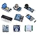 KOOKYE 16 in 1 Smart Home Sensor Modules Kit for Arduino Raspberry Pi DIY Professional