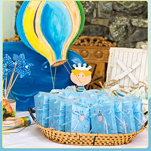Dianelhall DIANELHALL-GIFT BAGS-12345678 48 Pieces Baby Shower Favors Gift Bags thumb #2