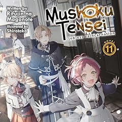 Mushoku Tensei cover art