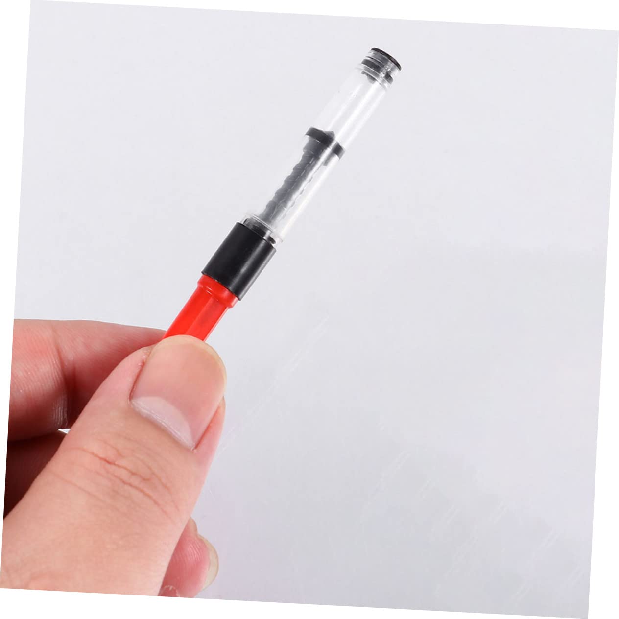 NUOBESTY 5sätze Rotations-tintenabsorptionseinheit Für Füllfederhalter Praktische Wiederbefüllbare Tintenkonverter Ergonomisches Design Tragbar Und Einfach Zu Bedienen Um Abfall Zu
