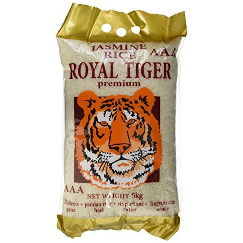 Royal Tiger Reis Jasmin, 4er Pack (4 x 5 kg)