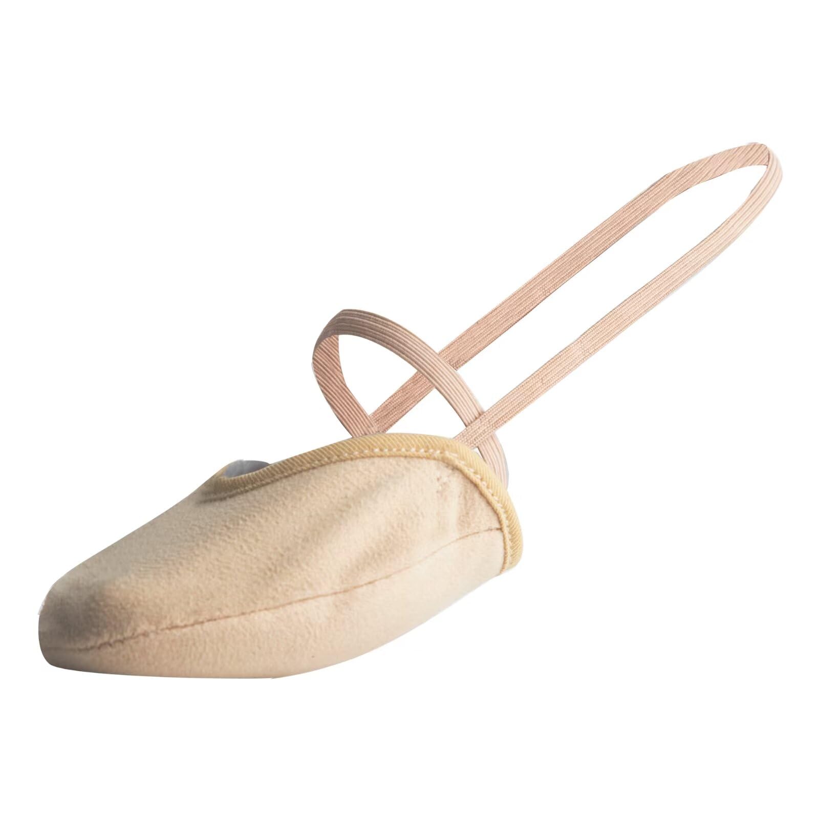 Rhythmic Gymnastic Shoes for Adults,Professional Rhythmic Gymnastic Competition or Ballet Dance Brown