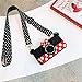 iPhone 7 Plus Case, MC Fashion Cute 3D Minnie Mouse Polka Dots Camera Case for Teens Girls Women, Shockproof and Protective Soft Silicone Phone Case for Apple iPhone 7 Plus/ 8 Plus (5.5-Inch)