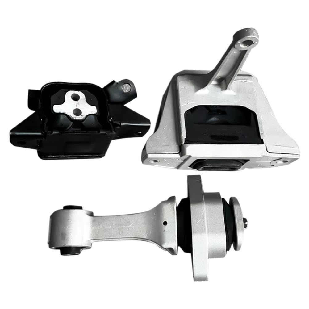 Upktyhwye Onecolor Engine And Transmission Mount Set Ap02 3X Compatible With 2.0L 17-18 Auto Trans Only
