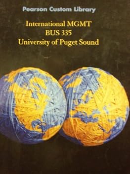 Unknown Binding International MGMT BUS 335 (University of Puget Sound) Book