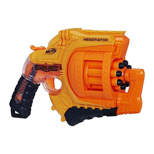 Preisvergleich Produktbild Hasbro B8572EU5 Nerf Doomlands Negotiator