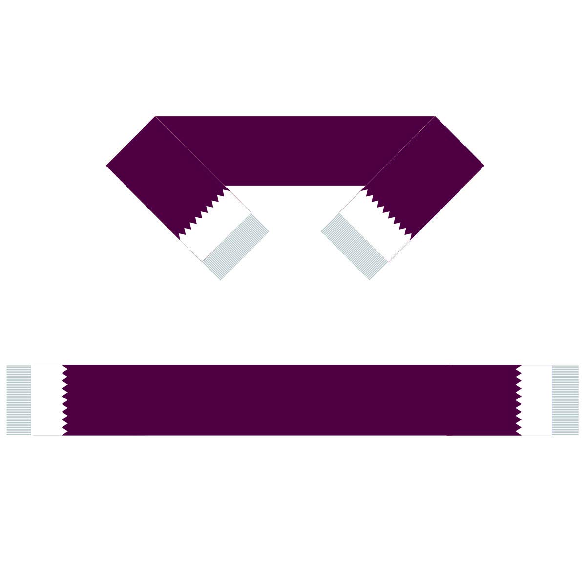 HomeKing Katar Fans Scarf Banner 6X60 inch 100% Polyester,World Flag Scarf,You Can Use People or Games That Give You Support