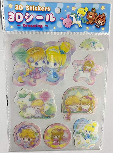 Amazon.co.jp: 【立体的に見えるシールです】3Dシール 1枚 