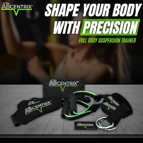 Ab Sling 2.0 Suspension Trainer | A new spin to the Ab Strap - Cutting-edge two-pulley abdominal sling makes core suspension training easier and more powerful than ever. - Image 7