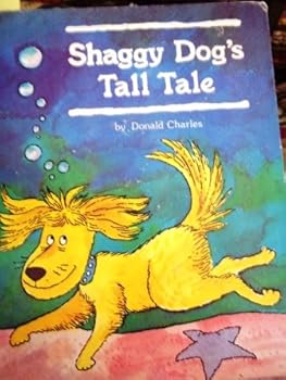 Hardcover Shaggy Dog's Tall Tale Book