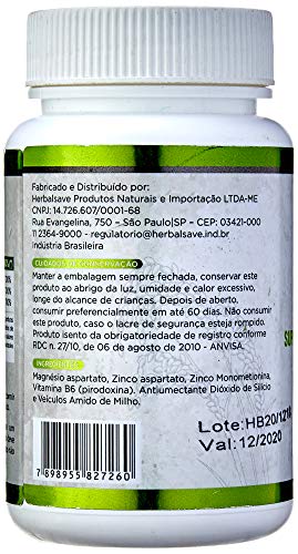 Mais Nutrition ZMA Wvegan 100 Capsulas