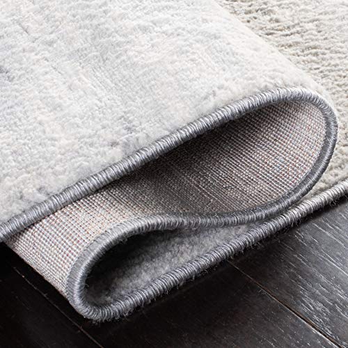 Tapete decorativo SAFAVIEH Brentwood 8'x10' Blanco Gris miniatura 6