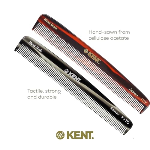 Kent Peine F3T-F3T G para Desenredar y Peinar Cabello miniatura 4