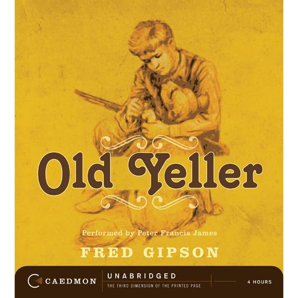 Cover art for Old Yeller