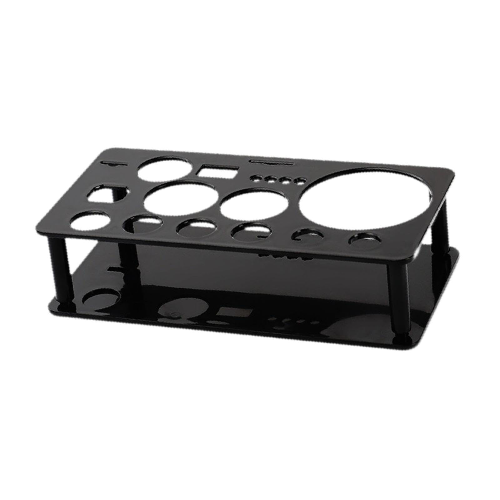 Yixannx Cocktail Shaker Rack And Storage Organizer Solutions To Bar Tool Display And Items Accessible Bartender Kits Stand Is Suitable For Beginners
