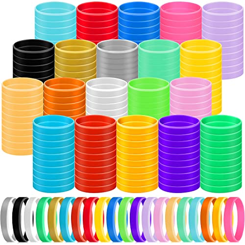 Bracelets de sport vierges en silicone extensible pour animations et clubs