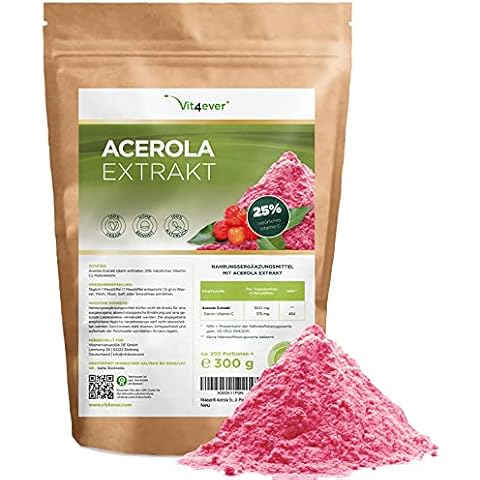 Acerola Pulver - 300 g Cover