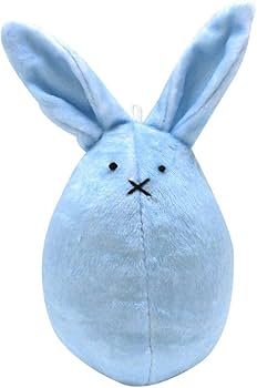 ウサギのぬいぐるみ 10個セット 水色 51t6nazE-gL._AC_UF350,