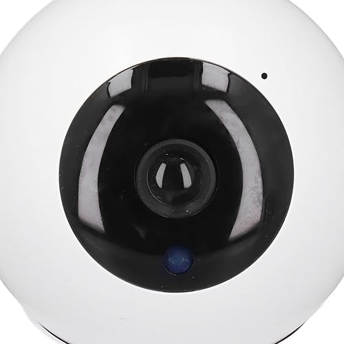 Miniatura 8 de Monitor de bebé, monitor de bebé con video WiFi, cámara de seguridad para bebés con función automática de visión nocturna para calmar al bebé,