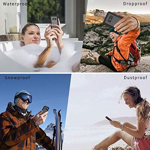 Lanhiem LH-WP-S8 For Samsung Galaxy S8 Case thumb #5