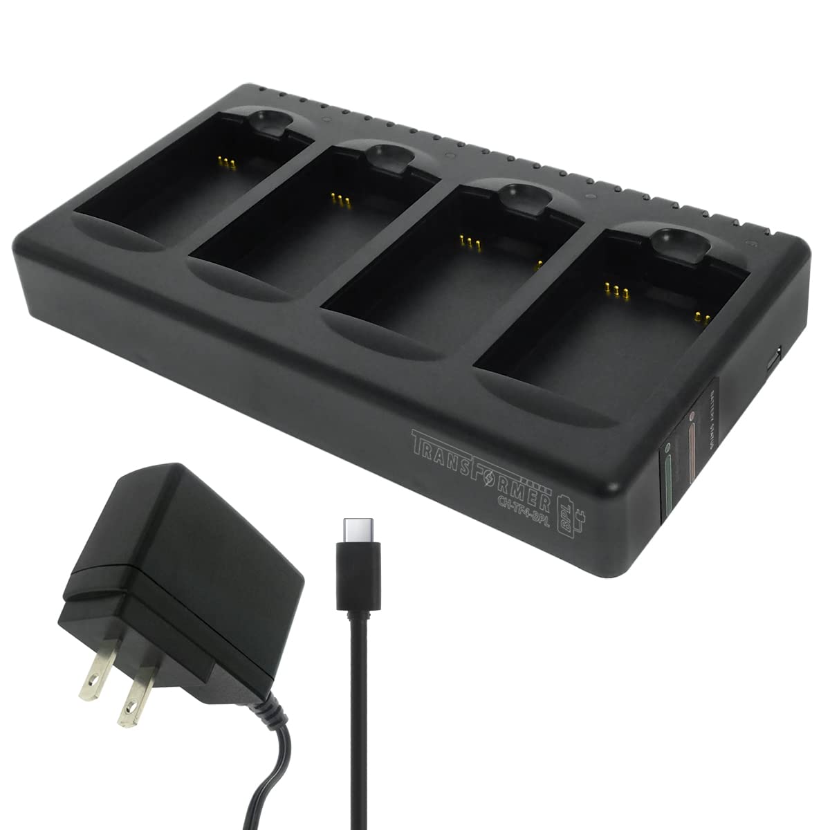 Artisan Power Transformer Quad Charger for BPL Batteries: Replaces SpectraLink GCQ100