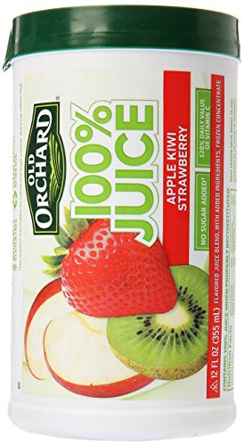 Old Orchard Frozen Juice Concentrate Apple Kiwi Strawberry, 12 oz