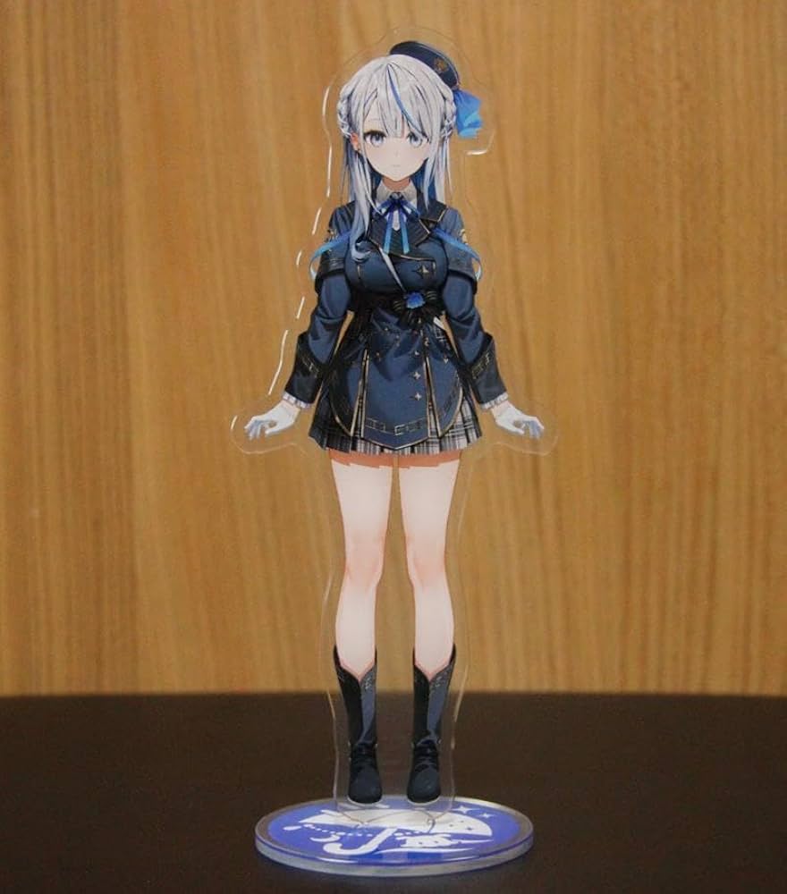 ウェザープラネット　雨海ルカ　サヨナラ予報　アクリルスタンド ウェザープラネット 天晴ひなた サヨナラ予報 アクリルスタンド