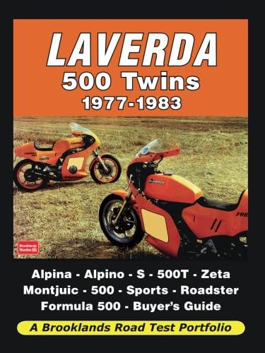 Laverda 500 Twins: Road Test Book (Road Test Portfolio)