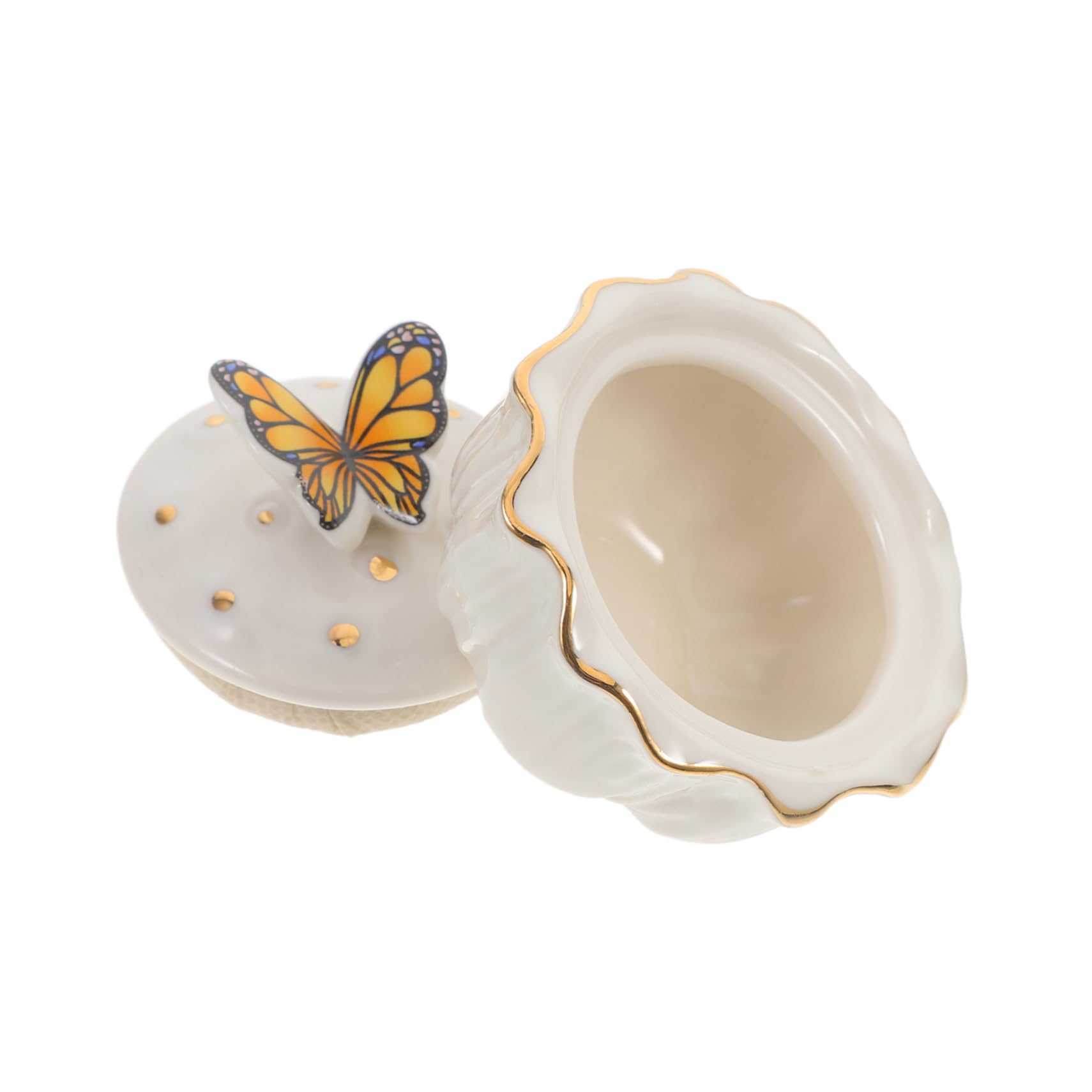 FRCOLOR Set Di 5 Coppette Per Unghie in Acrilico Coppette Per Nail Art in Ceramica Per Unghie in Ceramica
