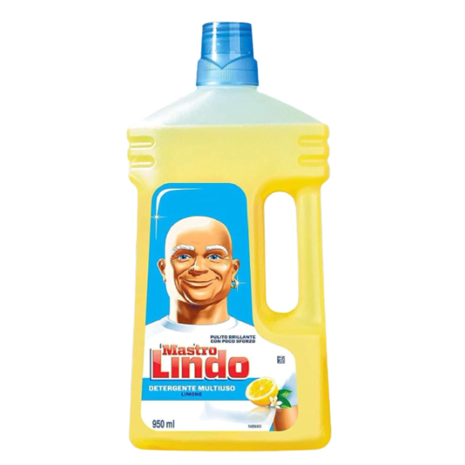 Detersivo Liquido Pavimenti e Multisuperficie – Profumo Limone – Formato 950 ml – Variazioni 4/8/12 Pezzi (12)
