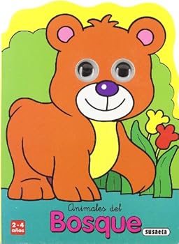 Board book Animales del Bosque - Veo-Veo (Spanish Edition) [Spanish] Book