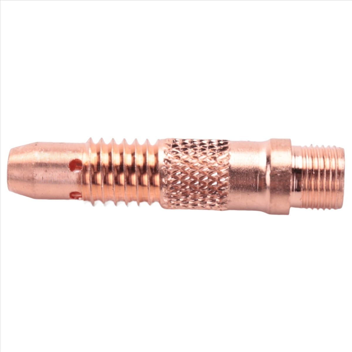 Zestaw akcesoriów spawalniczych TIG, tuleje adapterowe + obudowa + dysze ceramiczne + elektrody wolframowe do palnika -26