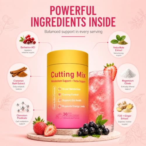 Cutting Mix Drink Strawberry Acai Flavour - image 5