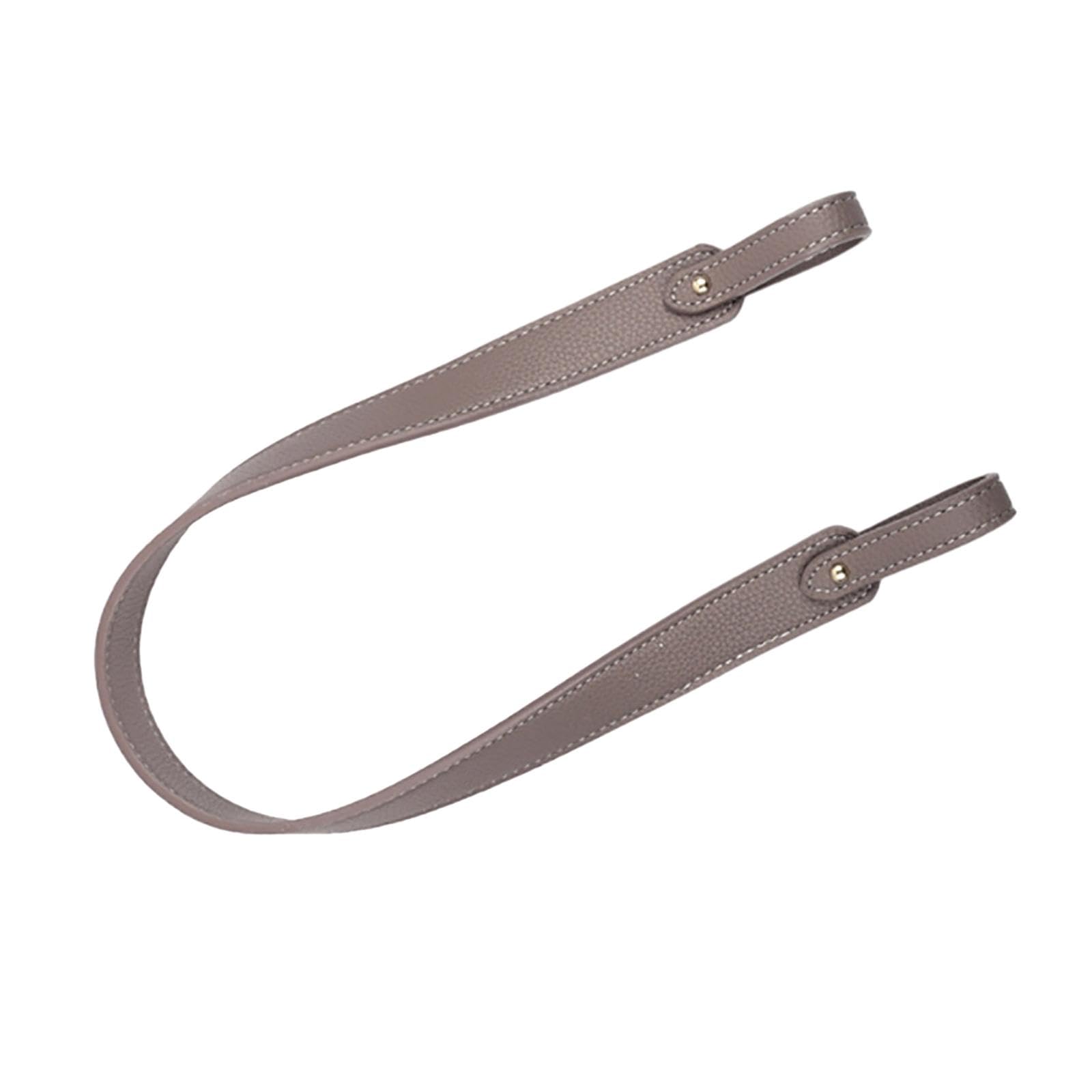 Purse Strap Trendy Luggage Straps Handbag Handle Universal Leather Bag Strap Gray|Handbag Accessories-image-38