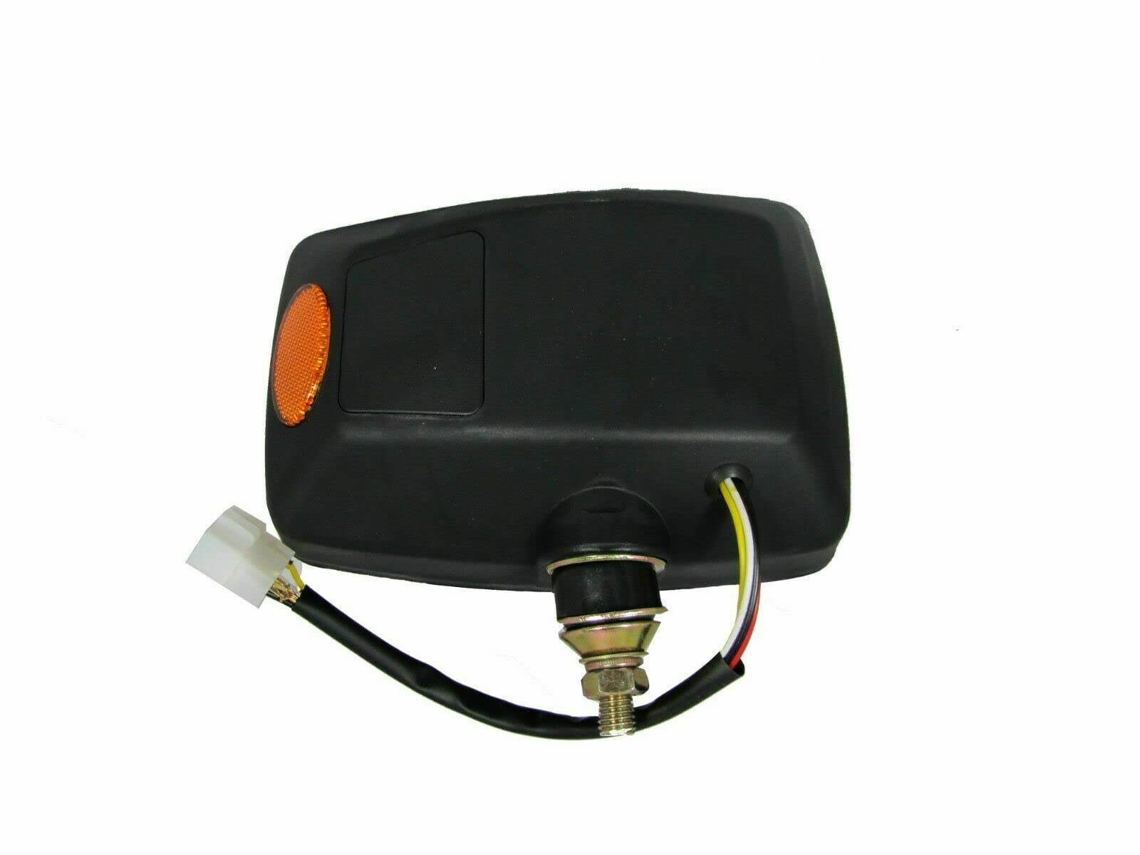 J/J Fanali Fari Anteriori con Frecce Dx Sx Cavo 3 Luci Trattore Ruspa Caricatore