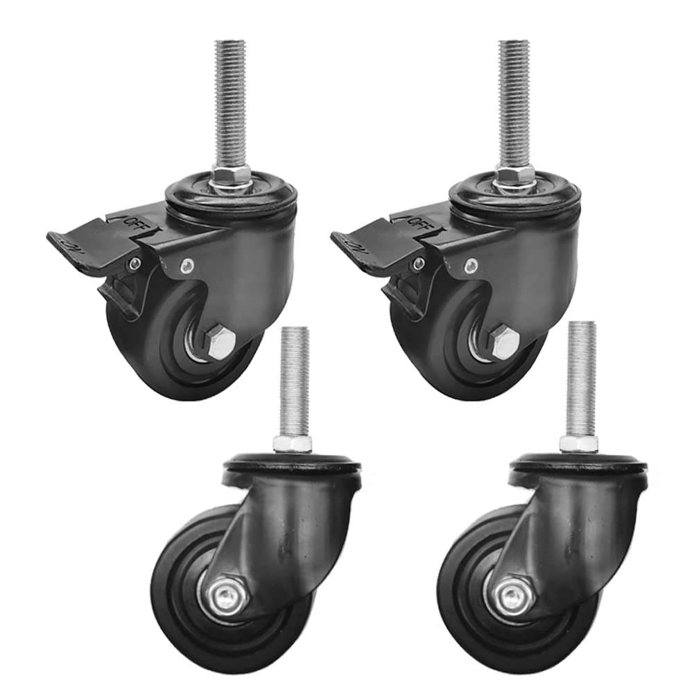 Roulettes industrielles anti-bruit pour supprimer les vibrations de meubles
