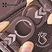 SMALL COMBINATION Adjustable Dog Harness with Leash, Reflective Mesh, No-Pull Design，Matching Lead Rope (Brown, XS)