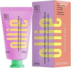 Ollie Creme Hidratante para Mãos FPS 60 FPUVA 22