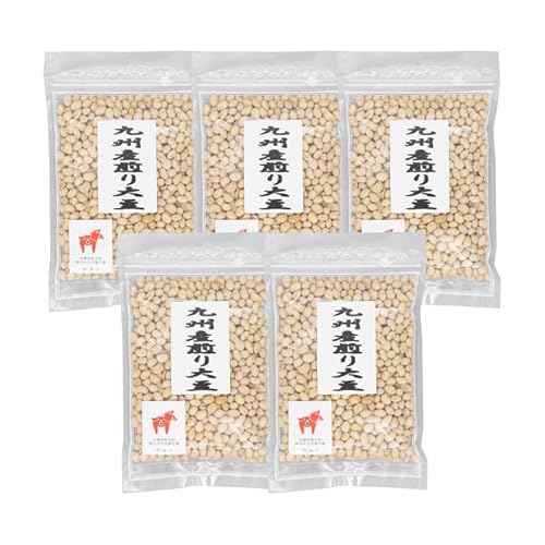 [全3回定期便] 九州産煎り大豆 1250g[250g×5袋]