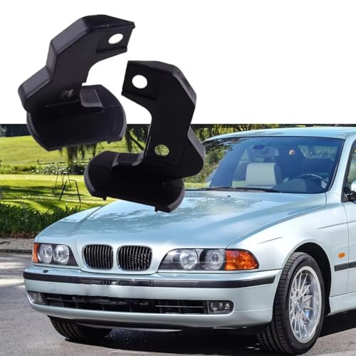 Support fixation pare-chocs avant E39 réparer un bouclier affaissé - 5